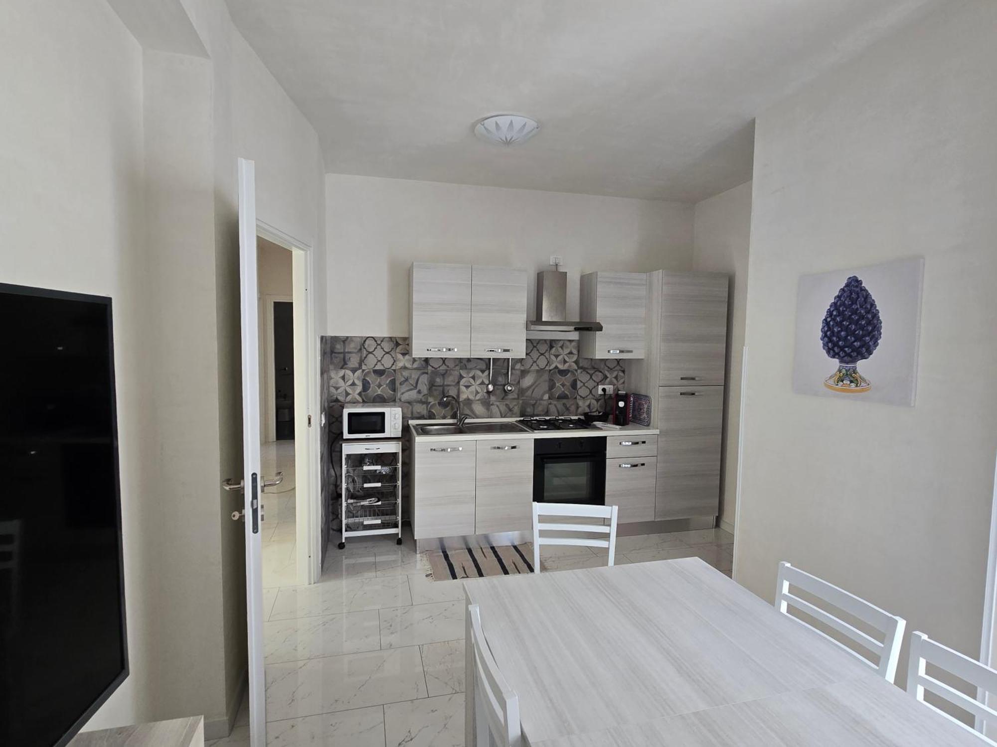דירות קאסטלמארה דל גולפו Casa Francesca 2 Lofty מראה חיצוני תמונה